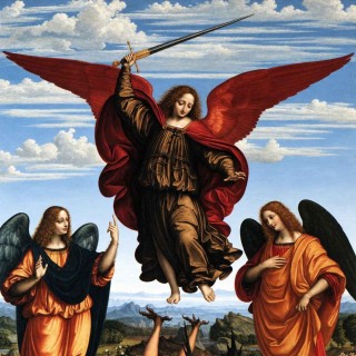 Michel, Gabriel et Raphaël (29 septembre)